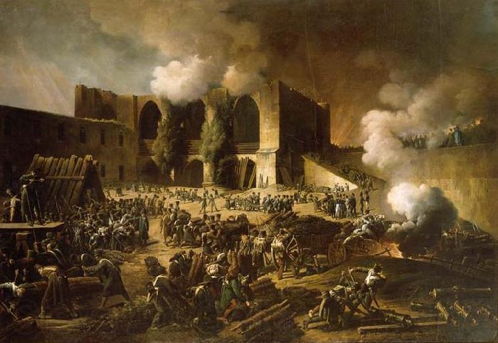 Francois Joseph Heim Siege of Burgos